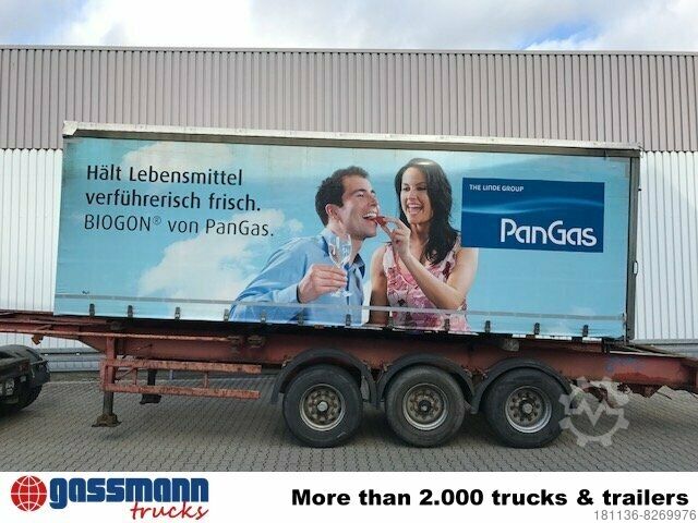 Flatbed truck Lanz Pritsche