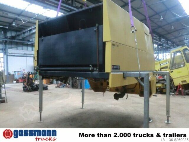 Kehrmaschine Unimog AUGL KMU88H, Kehrmaschinen-Aufbau