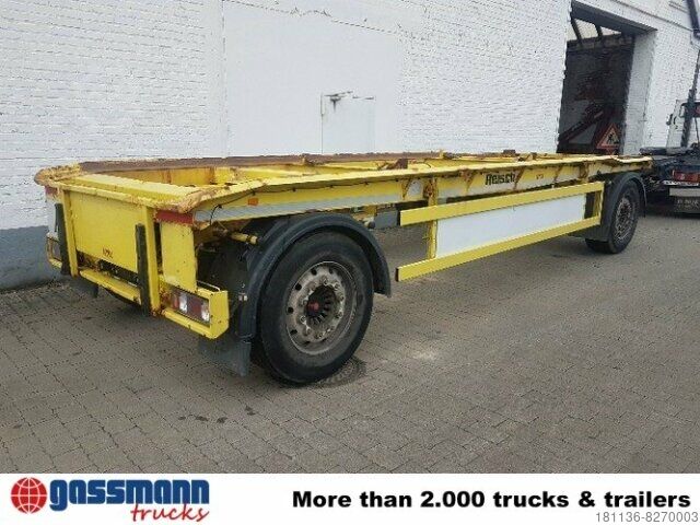 Abrollanhänger Reisch Reisch Abrollanhänger REA-18EL, bis 7 m Behälter