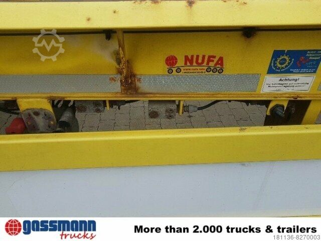 Abrollanhänger Reisch Reisch Abrollanhänger REA-18EL, bis 7 m Behälter