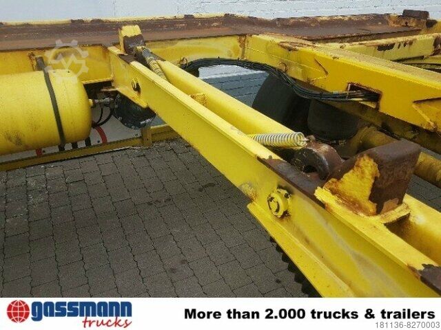 Abrollanhänger Reisch Reisch Abrollanhänger REA-18EL, bis 7 m Behälter