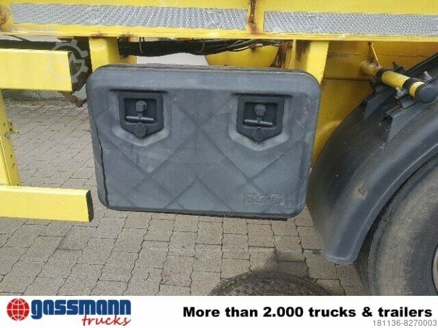 Abrollanhänger Reisch Reisch Abrollanhänger REA-18EL, bis 7 m Behälter