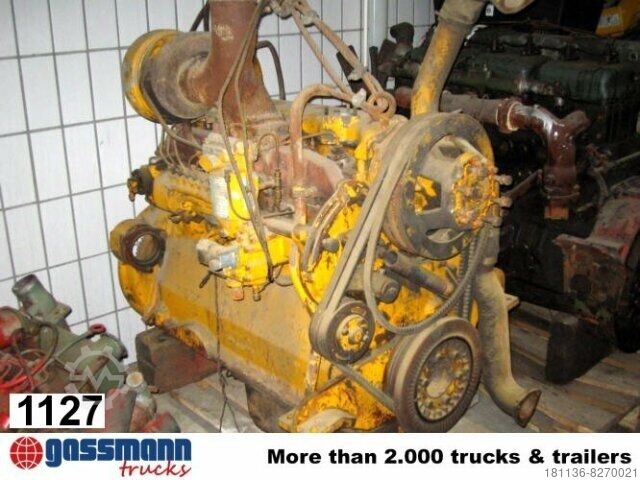 Agricultural machine Cat Motor -