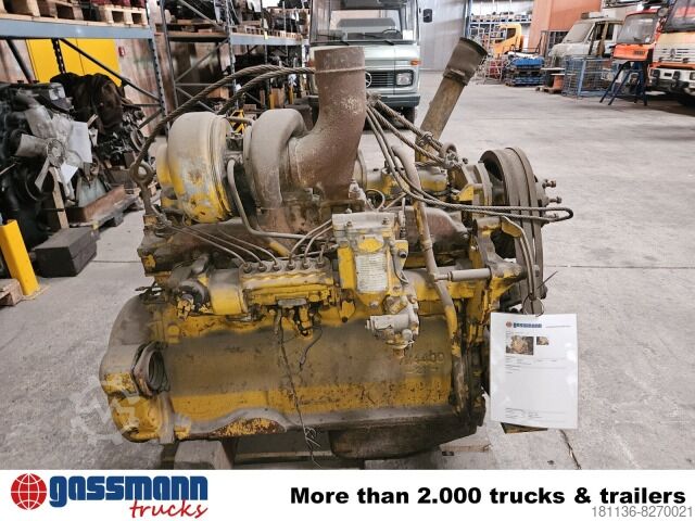 Landmaschine Cat Motor -