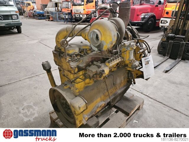 Landmaschine Cat Motor -