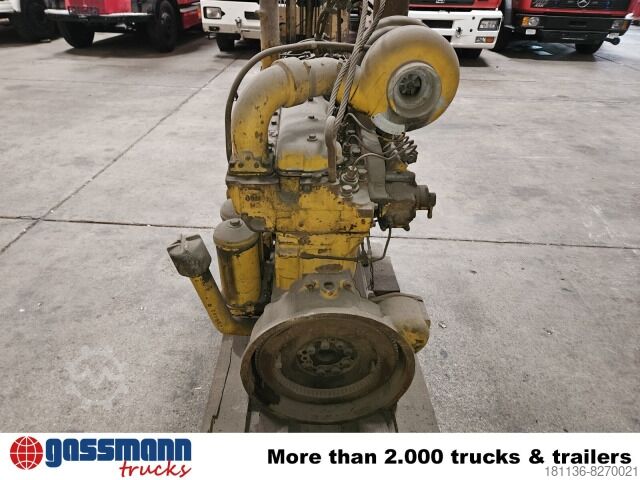 Landmaschine Cat Motor -