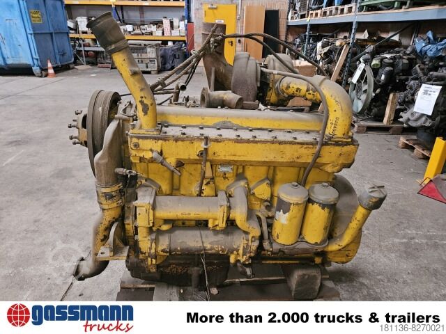 Landmaschine Cat Motor -