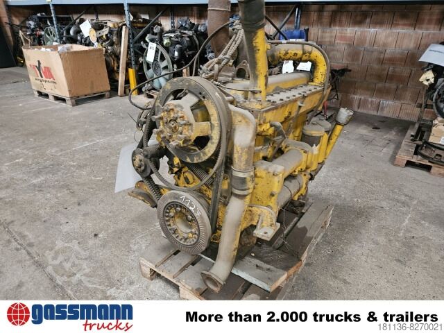 Landmaschine Cat Motor -