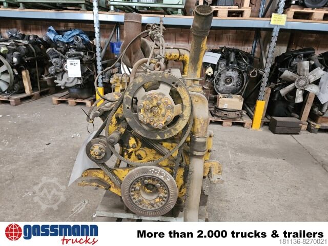 Landmaschine Cat Motor -
