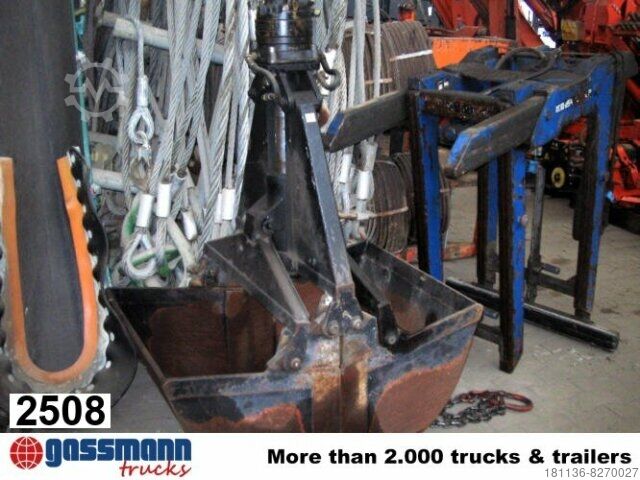 Truck mounted crane Kinshofer 235 20