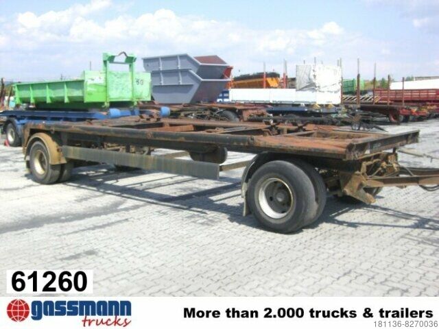 Abrollanhänger KOMPENHANS KHM 9105