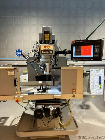 CNC-Fräsmaschine XYZ RMX 3500