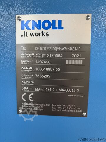 Coolant device KNOLL SMGU 230