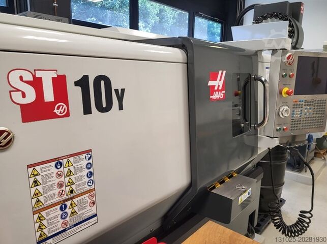 Cnc lathe HAAS ST-10Y