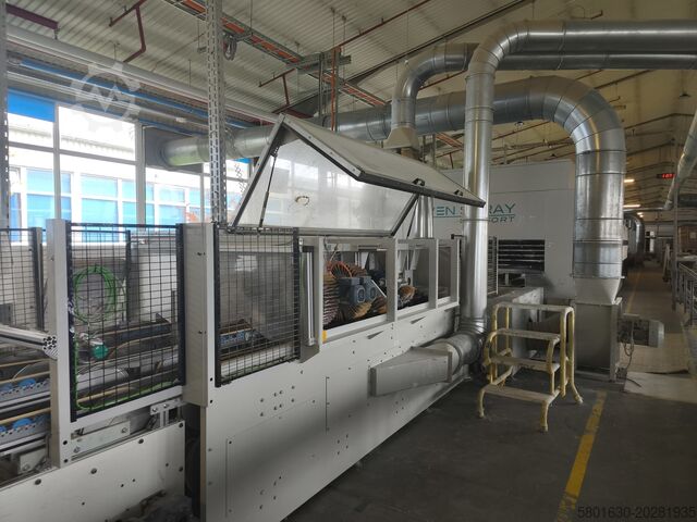 Complete painting plant Venjakob VEN COMFORTLINE