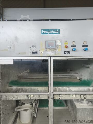 Complete painting plant Venjakob VEN COMFORTLINE