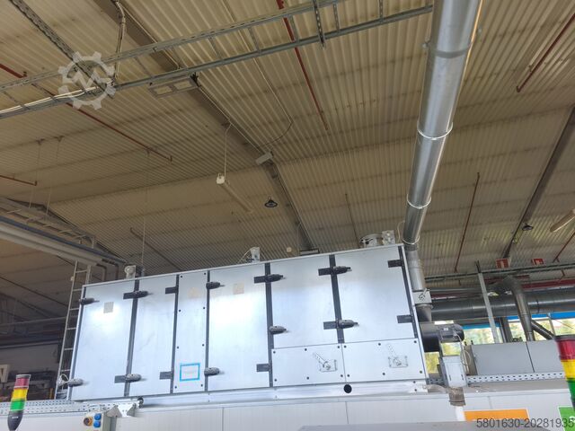 Complete painting plant Venjakob VEN COMFORTLINE