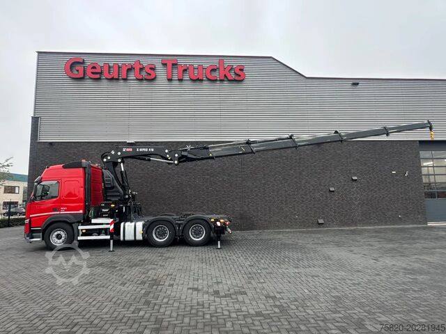 Kranwagen Volvo FM 500 6X4 R TREKKER / BAKWAGEN MET HIAB X-HIPR...