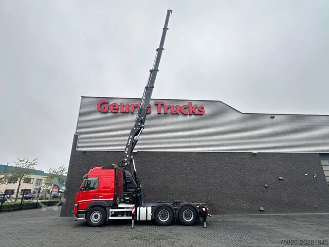 Kranwagen Volvo FM 500 6X4 R TREKKER / BAKWAGEN MET HIAB X-HIPR...