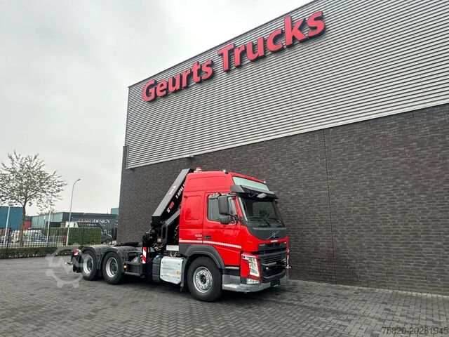 Kranwagen Volvo FM 500 6X4 R TREKKER / BAKWAGEN MET HIAB X-HIPR...