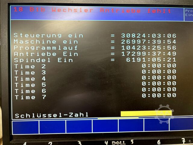 Vertical machining center MIKRON UCP 1000