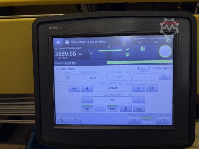 Cylindrical grinding machine Junker GRINDSTAR