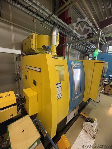Cylindrical grinding machine Junker GRINDSTAR