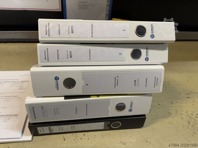 Cylindrical grinding machine Junker GRINDSTAR