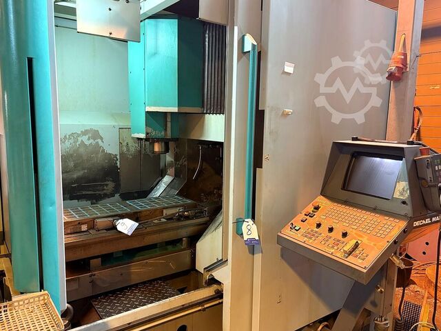 Vertikal-Bearbeitungszentrum DECKEL MAHO DMC 70 V