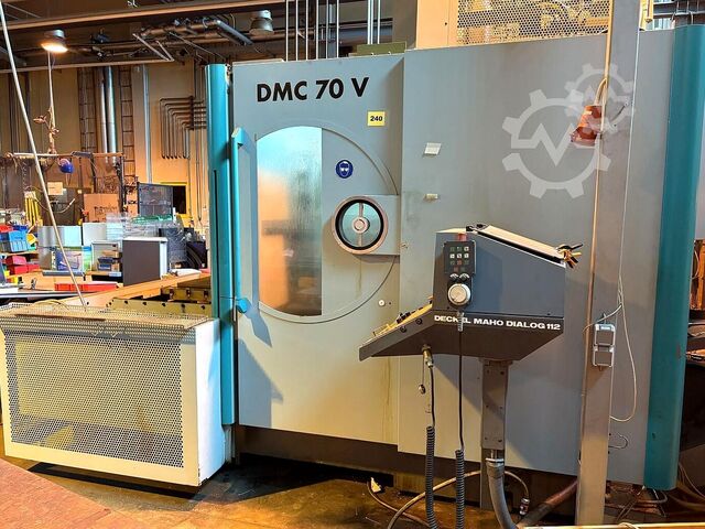 Vertikal-Bearbeitungszentrum DECKEL MAHO DMC 70 V