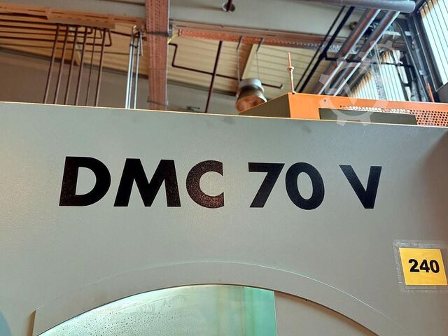 Vertikal-Bearbeitungszentrum DECKEL MAHO DMC 70 V