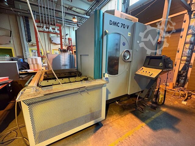 Vertikal-Bearbeitungszentrum DECKEL MAHO DMC 70 V