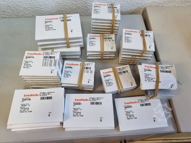 Indexable insert botek Wendeplatten Führungsleisten Bohrkopf