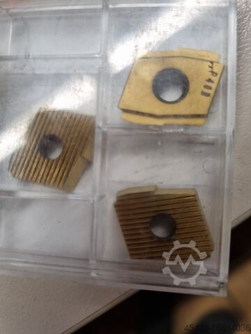 Indexable insert botek Wendeplatten Führungsleisten Bohrkopf