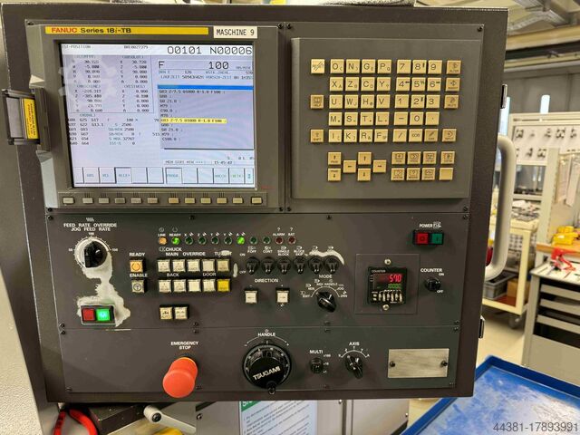 CNC turn-mill center Tsugami M 50 SYE III