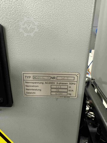 CNC Dreh-Fräszentrum Tsugami M 50 SYE III