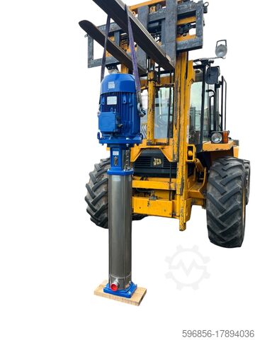 Lowara 15SV17P150T 8-24m3/h 15Kw pump Lowara 15SV17P150T