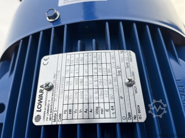 Lowara 15SV17P150T 8-24m3/h 15Kw pump Lowara 15SV17P150T