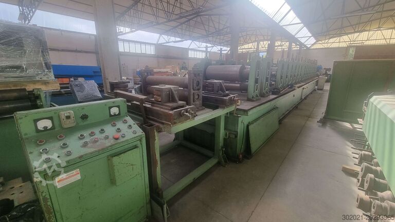 Guard Rail Roll Forming Line  