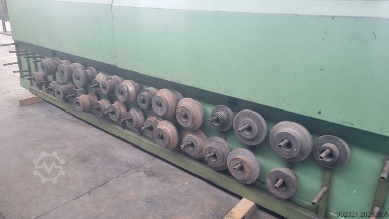 Profilieranlage für Schutzplanken (Guard Rail)  