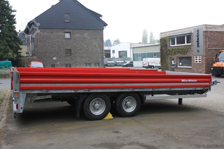 Anhänger mit offener Pritsche Müller-Mitteltal Tandem-Anhänger ETÜ - TA - ER 11,9