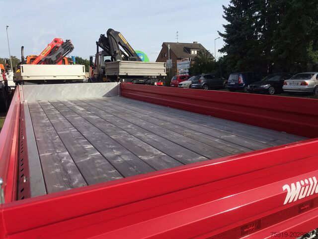 Anhänger mit offener Pritsche Müller-Mitteltal Tandem-Anhänger ETÜ - TA - ER 11,9