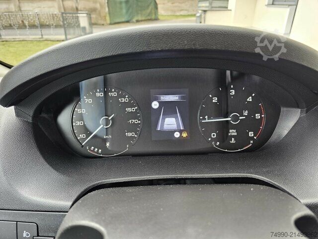 Van Fiat Ducato 35 MAXI 180 Koffer Automatik Seitentüre