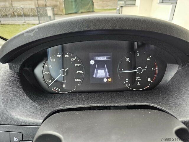 Van Fiat Ducato 35 MAXI 180 Koffer Automatik Seitentüre