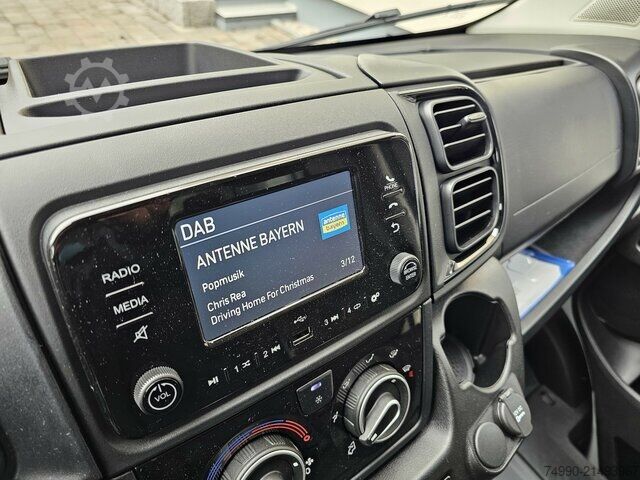 Van Fiat Ducato 35 MAXI 180 Koffer Automatik Seitentüre