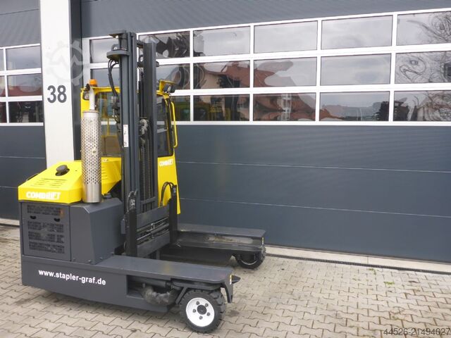 Vierwege Seitenstapler Combilift C3000