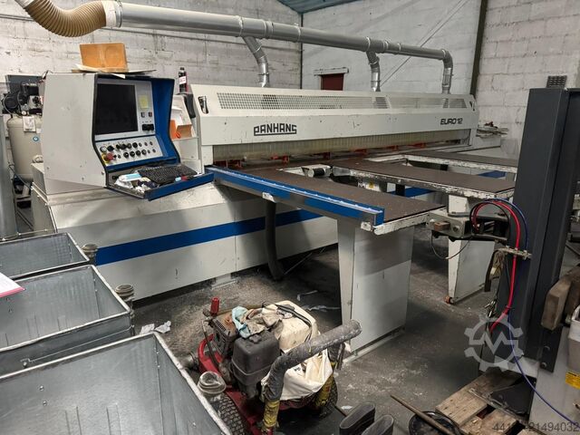 Liegende Plattensäge Panhans Euro 12 Panhans Euro 12