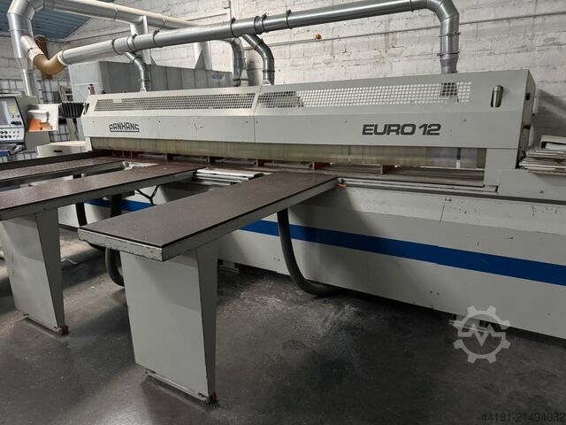 Liegende Plattensäge Panhans Euro 12 Panhans Euro 12