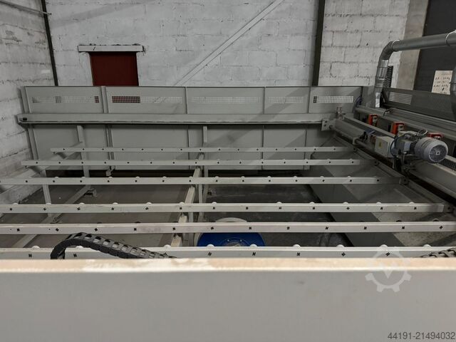 Liegende Plattensäge Panhans Euro 12 Panhans Euro 12