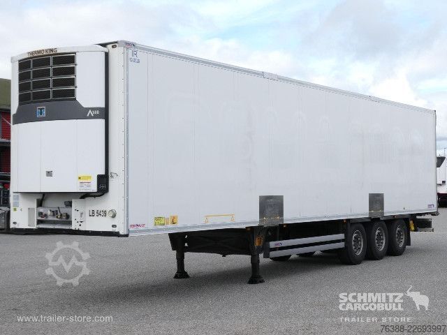 Kühlauflieger Schmitz Cargobull Semitrailer Reefer Standard Dobbeldekk